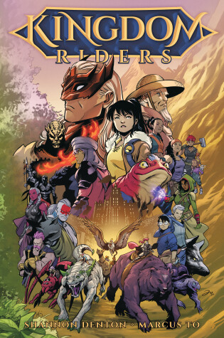 Cover of Kingdom Riders