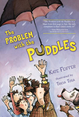 Book cover for The Problem with the Puddles