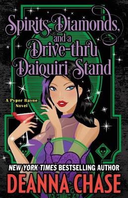 Book cover for Spirits, Diamonds, and a Drive-thru Daiquiri Stand