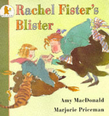 Book cover for Rachel Fister's Blister