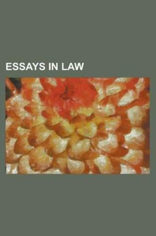 Cover of Essays in Law