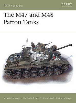 Book cover for The M47 and M48 Patton Tanks