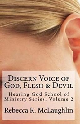 Book cover for Discern Voice of God, Flesh & Devil