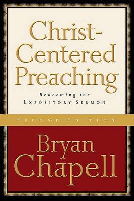 Book cover for Christ-Centered Preaching