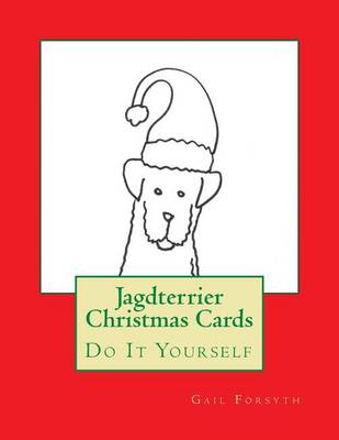 Book cover for Jagdterrier Christmas Cards