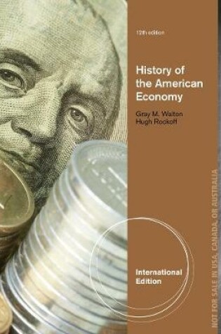 Cover of History of the American Economy, International Edition