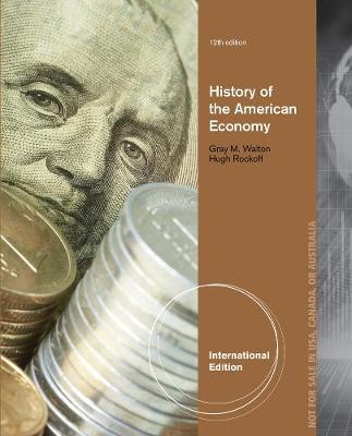 Book cover for History of the American Economy, International Edition