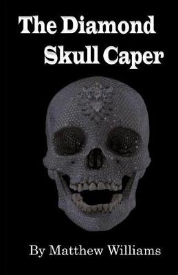 Book cover for The Diamond Skull Caper