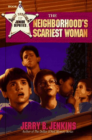 Book cover for The Neighborhood's Scariest Woman