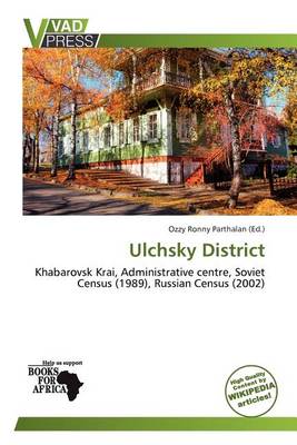Book cover for Ulchsky District