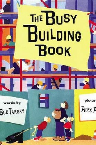 Cover of Busy Building Book, the Reissue