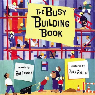 Book cover for Busy Building Book, the Reissue