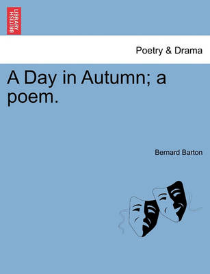 Book cover for A Day in Autumn; A Poem.