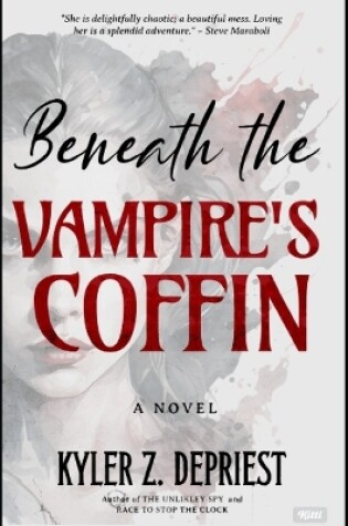 Cover of Beneath the Vampire's Coffin