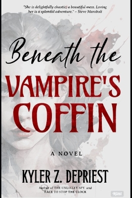Book cover for Beneath the Vampire's Coffin