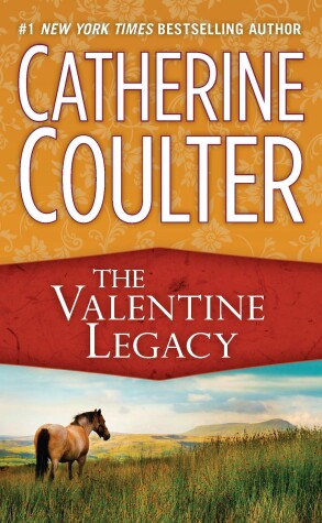 Book cover for The Valentine Legacy