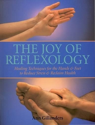 Book cover for The Joy of Reflexology