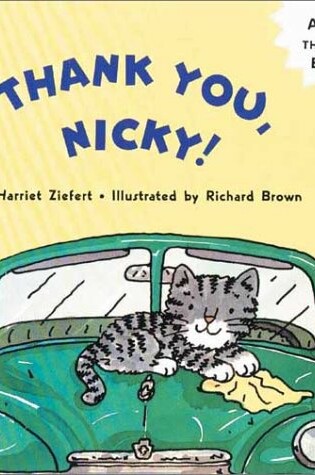 Cover of Thank You Nicky!
