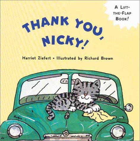 Book cover for Thank You Nicky!