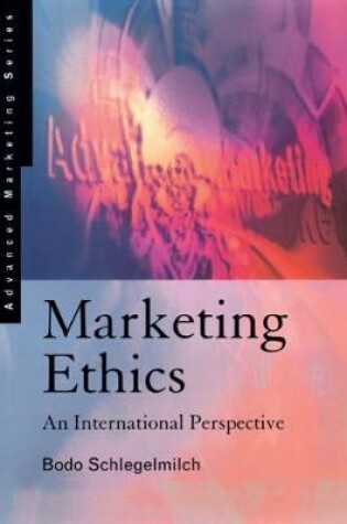 Cover of Marketing Ethics