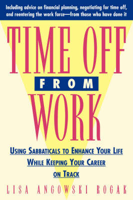 Book cover for Time Off From Work