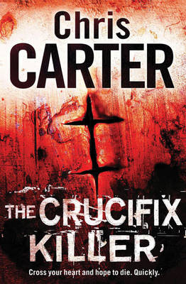 Book cover for The Crucifix Killer