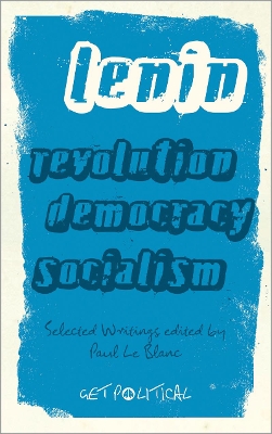 Book cover for Revolution, Democracy, Socialism