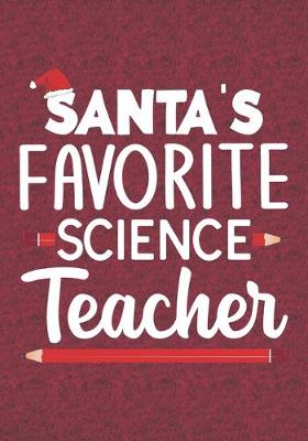 Book cover for Santa's Favorite Science Teacher