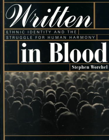 Book cover for Written in Blood