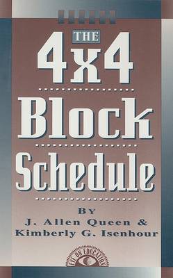 Book cover for The 4x4 Block Schedule