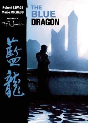 Book cover for The Blue Dragon