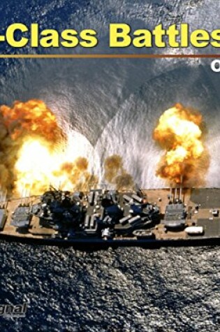 Cover of Iowa Class Battleships on Deck - Op