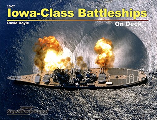 Book cover for Iowa Class Battleships on Deck - Op