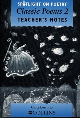 Book cover for Classic Poems 2 Teacher’s Notes