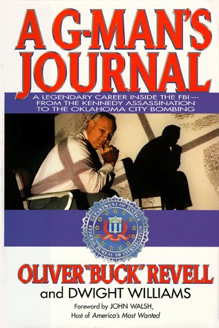 Book cover for A G-Man's Journal: a Legendary Career in the FBI