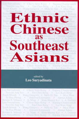 Book cover for Ethnic Chinese as Southeast Asians