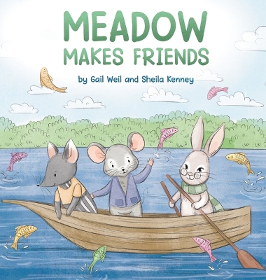 Book cover for Meadow Makes Friends