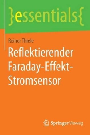 Cover of Reflektierender Faraday-Effekt-Stromsensor