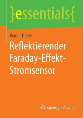 Book cover for Reflektierender Faraday-Effekt-Stromsensor