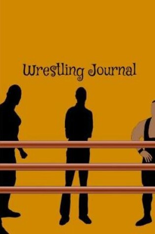 Cover of Wrestling Journal