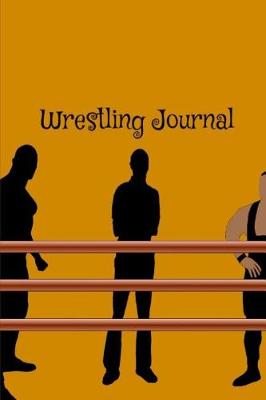 Book cover for Wrestling Journal