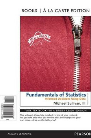 Cover of Fundamentals of Statistics