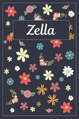 Book cover for Zella