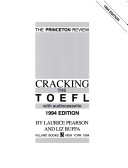 Book cover for Cracking the Toefl