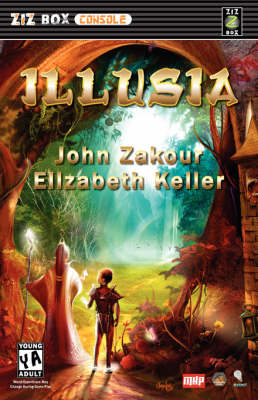 Book cover for Illusia