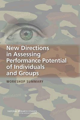 Book cover for New Directions in Assessing Performance Potential of Individuals and Groups