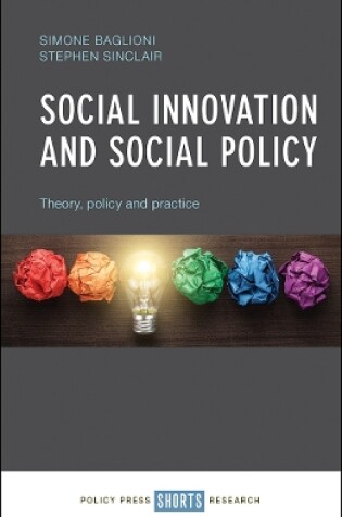 Cover of Social Innovation and Social Policy