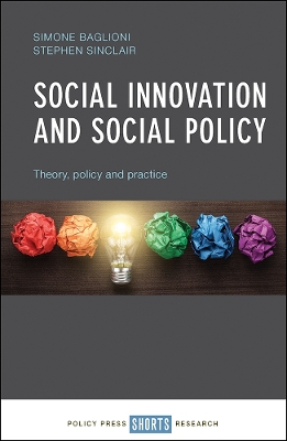 Book cover for Social Innovation and Social Policy