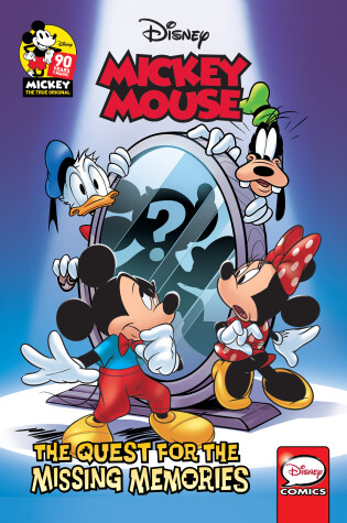 Cover of Mickey Mouse: The Quest for the Missing Memories