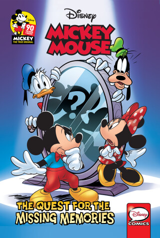 Book cover for Mickey Mouse: The Quest for the Missing Memories